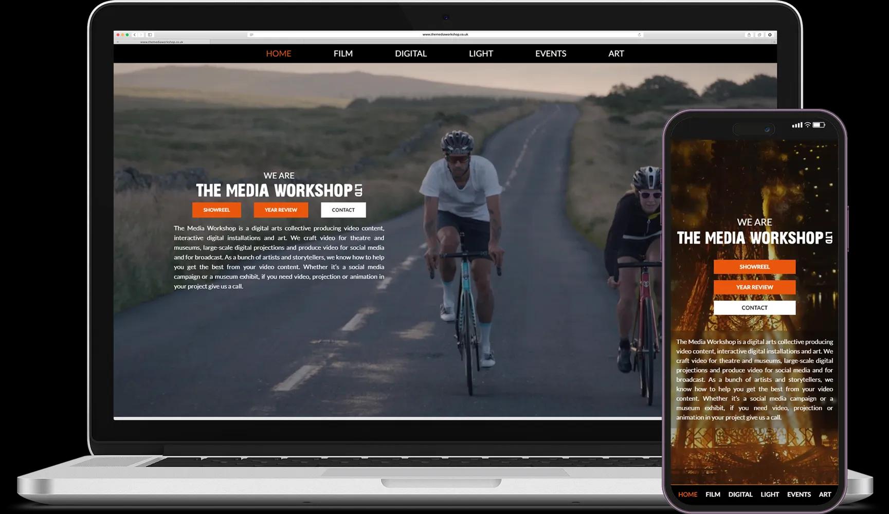 Next.Js Website w/ Custom CMS